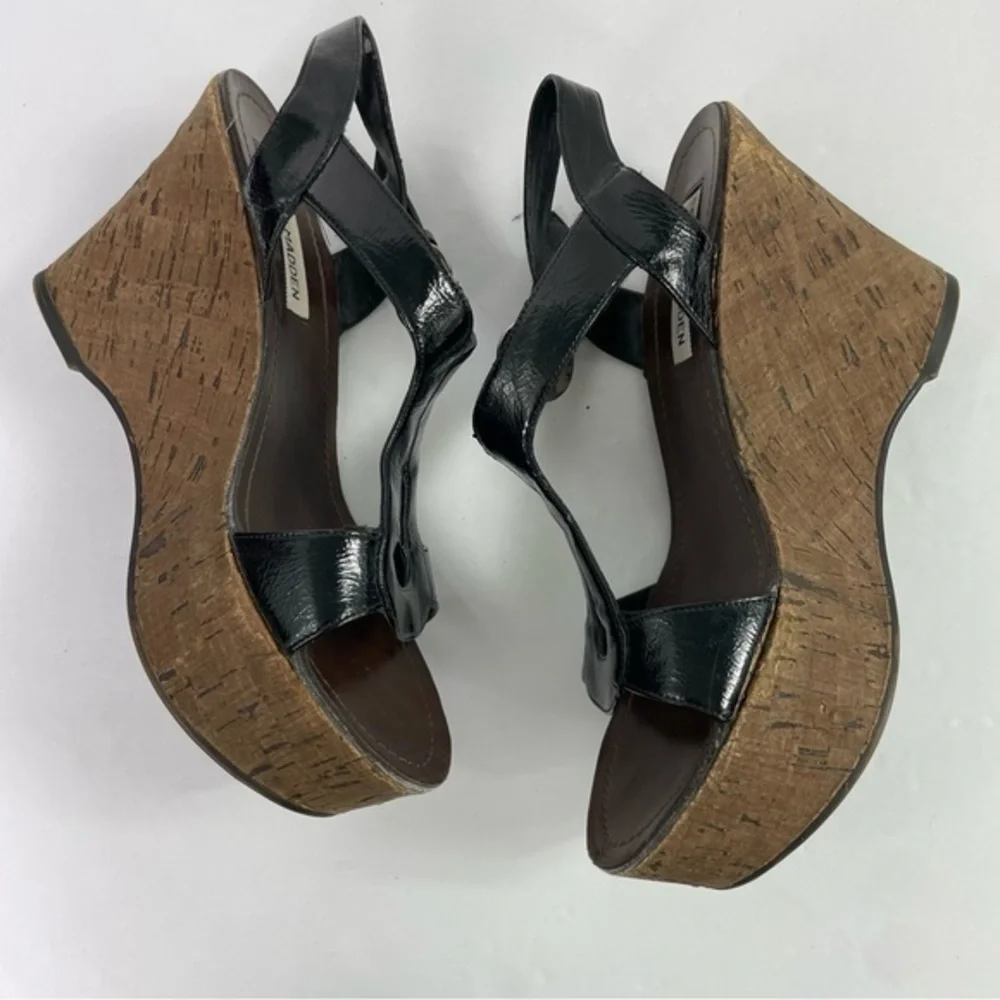 Steve Madden Vintage Y2K Platform Wedge Sandal‎